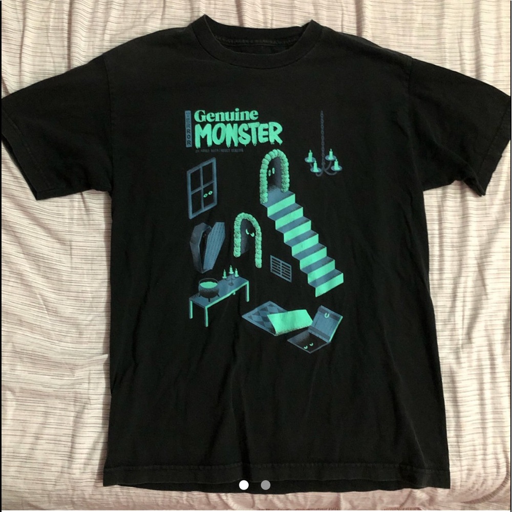 Genuine mosnter book shirt